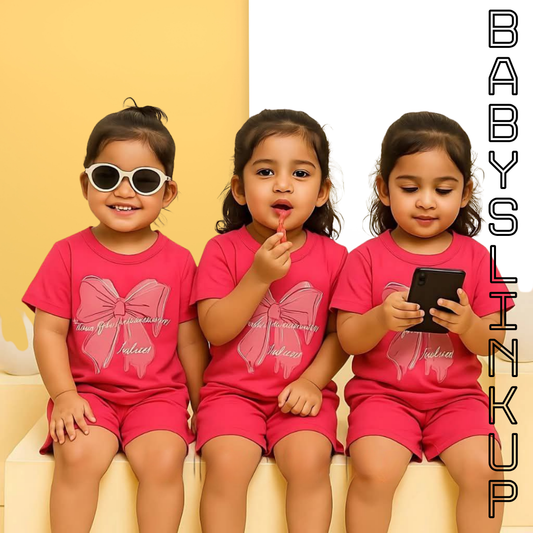 Bou printed T-Shirt Set | Soft Cotton | Hit for Summer