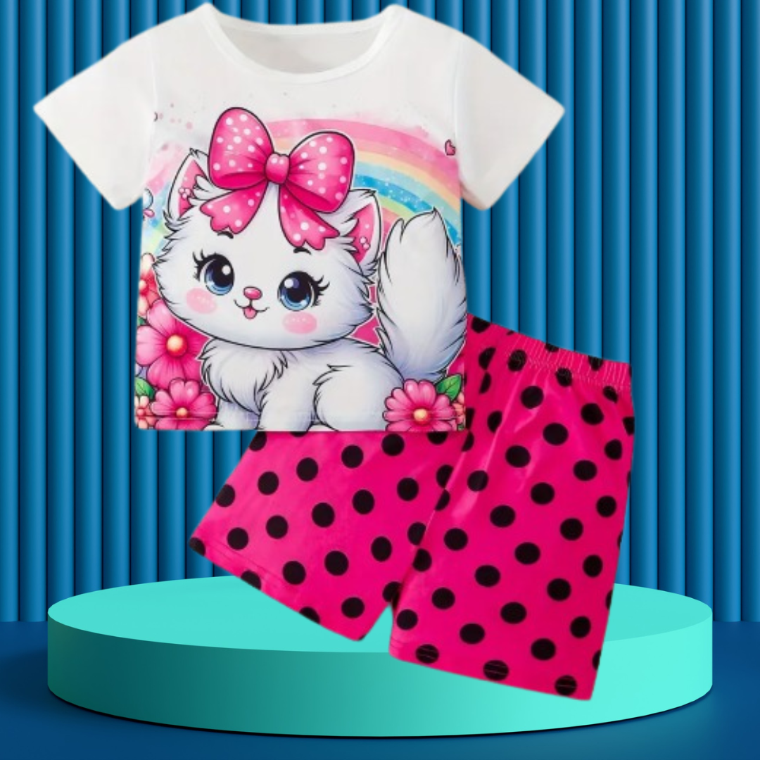 Better fly Printed T-Shirt Set | Soft Cotton | Hit for Summer (6 M– 6 Years)