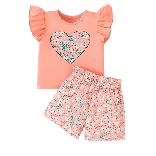 Baby& kids 2 pcs  T-Shirt Set | Soft Cotton | Hit for Summer – Kiddy Choice