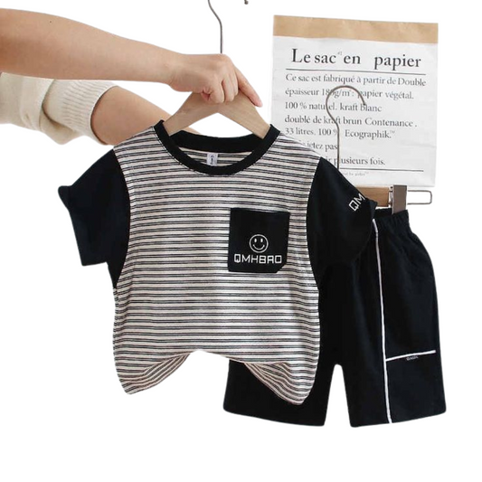 Baby& kids 2 pcs  T-Shirt Set | Soft Cotton | Hit for Summer – Kiddy Choice