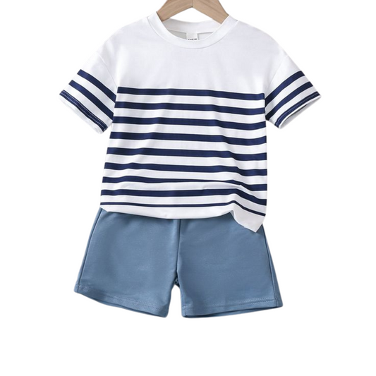 Baby& kids 2 pcs  T-Shirt Set | Soft Cotton | Hit for Summer – Kiddy Choice