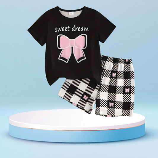 Bouprinted T-Shirt Set | Soft Cotton | Hit for Summer