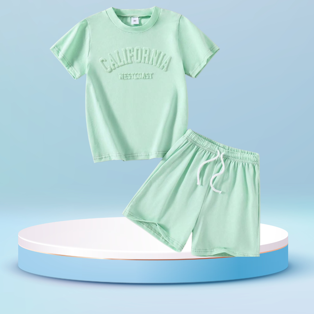 printed Carton printed T-Shirt Set | Soft Cotton | Hit for Summer