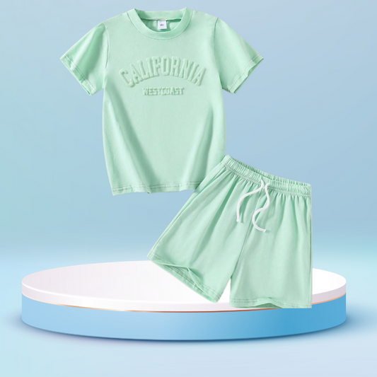 printed Carton printed T-Shirt Set | Soft Cotton | Hit for Summer
