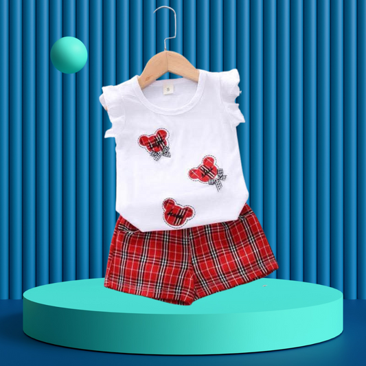 Love  Printed  T-Shirt Set | Soft Cotton | Hit for Summer   (6 M– 6 Years)